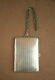 Beautiful Vintage Powder Compact Powder Box In Solid Silver