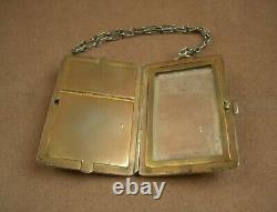 Beautiful Vintage Powder Compact Powder Box in Solid Silver