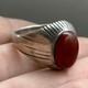 Beautiful Ancient Roman Ring In Solid Silver With A Natural Stone E