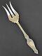 Beautiful Antique Silver Pastry Fork By Silversmith Paul Canaux & Co.
