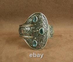 Bel Important Stuff Bracelet Ancient Berbere Silver Massive Shape Belt