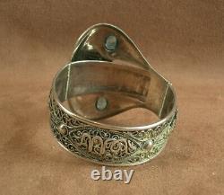 Bel Important Stuff Bracelet Ancient Berbere Silver Massive Shape Belt