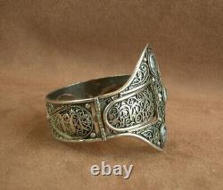 Bel Important Stuff Bracelet Ancient Berbere Silver Massive Shape Belt