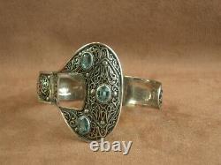 Bel Important Stuff Bracelet Ancient Berbere Silver Massive Shape Belt