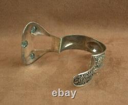 Bel Important Stuff Bracelet Ancient Berbere Silver Massive Shape Belt