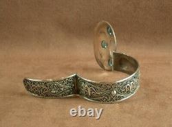 Bel Important Stuff Bracelet Ancient Berbere Silver Massive Shape Belt