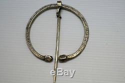 Belle Fibule Silver Nineteenth Berber Kabyle Ethnic Jewelry Art Jewelry Old