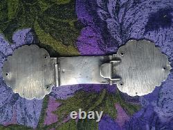 Belt Buckle Or Solid Silver Cape 925 Old