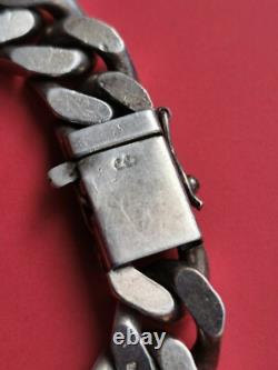 Bracelet, Antique solid silver bracelet