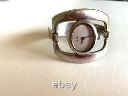 Bracelet Watch Antique Suja Solid Silver