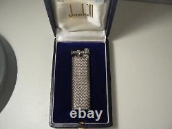 Brick Old (dunhill Sylphide) Solid Silver 995 (nine)