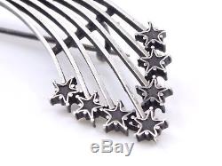 Brooch Comet Old Star Worthy St Vincent In Sterling Silver XIX