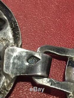 Button Old Cape Silver Silver Silber Punch 19th Bacchus