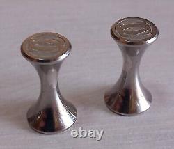 CARTIER Vintage Pair of Solid Silver Diabolo Cufflinks 20g