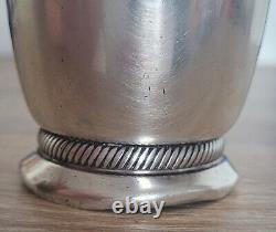 CHRISTOFLE Antique Silver Cup with Minerva Mark