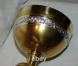 Calice Patene Anciens Silver Vermeil 19th Chalice Paten Silver Gilt Box