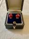 Carved Coral Flower, Vermeil, Solid Silver, Vintage Earrings