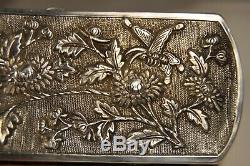 Case A Spyglass Old Sterling Silver Antique Chinese Silver Opera Glasses Case