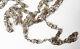 Chain Jumper Necklace Silver Solid Jewel Old 19th Century Silver Chain