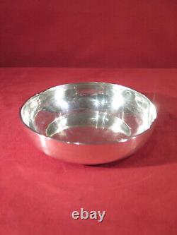 Charles Harleux Old Small Solid Silver Bowl