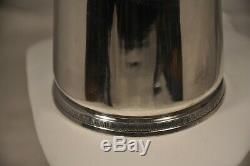 Chocolatiere Old Sterling Silver Antique Solid Silver Chocolate Pot MB Lefebvre