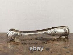 Christofle Vintage Antique Solid Silver Sugar Tongs 92 Gr