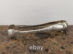 Christofle Vintage Antique Solid Silver Sugar Tongs 92 Gr