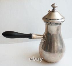 Coffeepot Coffeepot Egoist Old Argent Solid Silver Tea Pot J-k