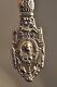 Covered Cadet Old Solid Silver Antique Renaissance Mo Gillot