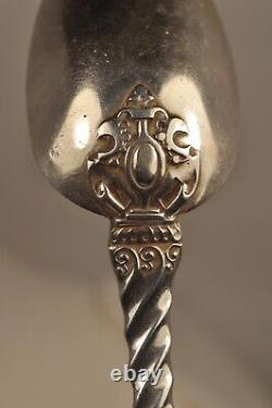 Covered Cadet Old Solid Silver Antique Renaissance Mo Gillot