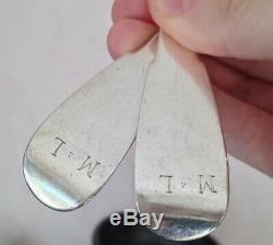 Covered In Silver Massif Eighteenth Old Punches Identify 148g