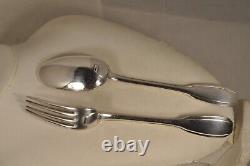 Covered Silver Cadet Massif Christofle Antique Solid Silver Silverware