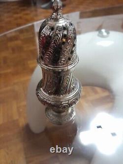 Diffuser of essential oil or solid silver old perfume 280g 19th century