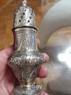 Diffuser of essential oil or solid silver old perfume 280g 19th century