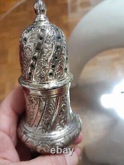 Diffuser of essential oil or solid silver old perfume 280g 19th century