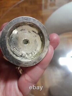 Diffuser of essential oil or solid silver old perfume 280g 19th century