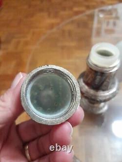 Diffuser of essential oil or solid silver old perfume 280g 19th century