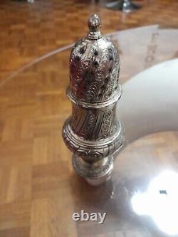 Diffuser of essential oil or solid silver old perfume 280g 19th century