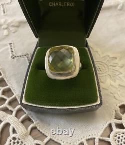 ENORMOUS NATURAL CITRINE SOLID SILVER, ANTIQUE MARQUISE RING, Unique CREATOR