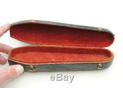 Ecrin Old Eighteenth Leather For 6 Spoons Or 6 Forks In Solid Silver