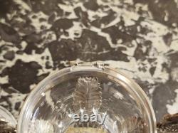 Empire Mustard Pot SOLID SILVER old man's hallmark Antique Silverware 29MAG 17/10