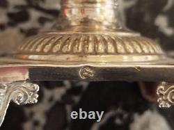 Empire Mustard Pot SOLID SILVER old man's hallmark Antique Silverware 29MAG 17/10