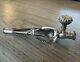 Exceptional Work Of A 19th Century Sailor: Vintage Pipe In Bone And Solid Silver