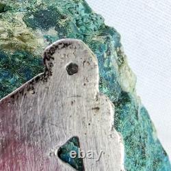 Fibula / Ancient Amazigh Jewelry from the Aurès in Solid Silver