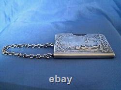 Former Ball Book And Mine Door Art Nouveau Massive Silver Charles Murat 1897