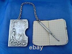 Former Ball Book And Mine Door Art Nouveau Massive Silver Charles Murat 1897