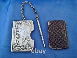 Former Ball Book And Mine Door Art Nouveau Massive Silver Charles Murat 1897