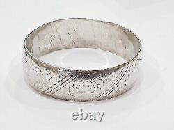 Former Berbere Ethnic Bracelet In Silver Massif 131gr Ref 912