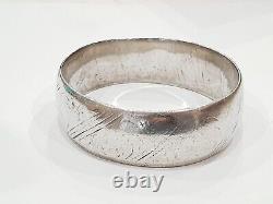 Former Berbere Ethnic Bracelet In Silver Massif 131gr Ref 912