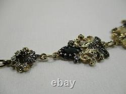 Former Bijou Necklace In Silver Vermeil And Pierre Size Jewelry Necklace Silver
